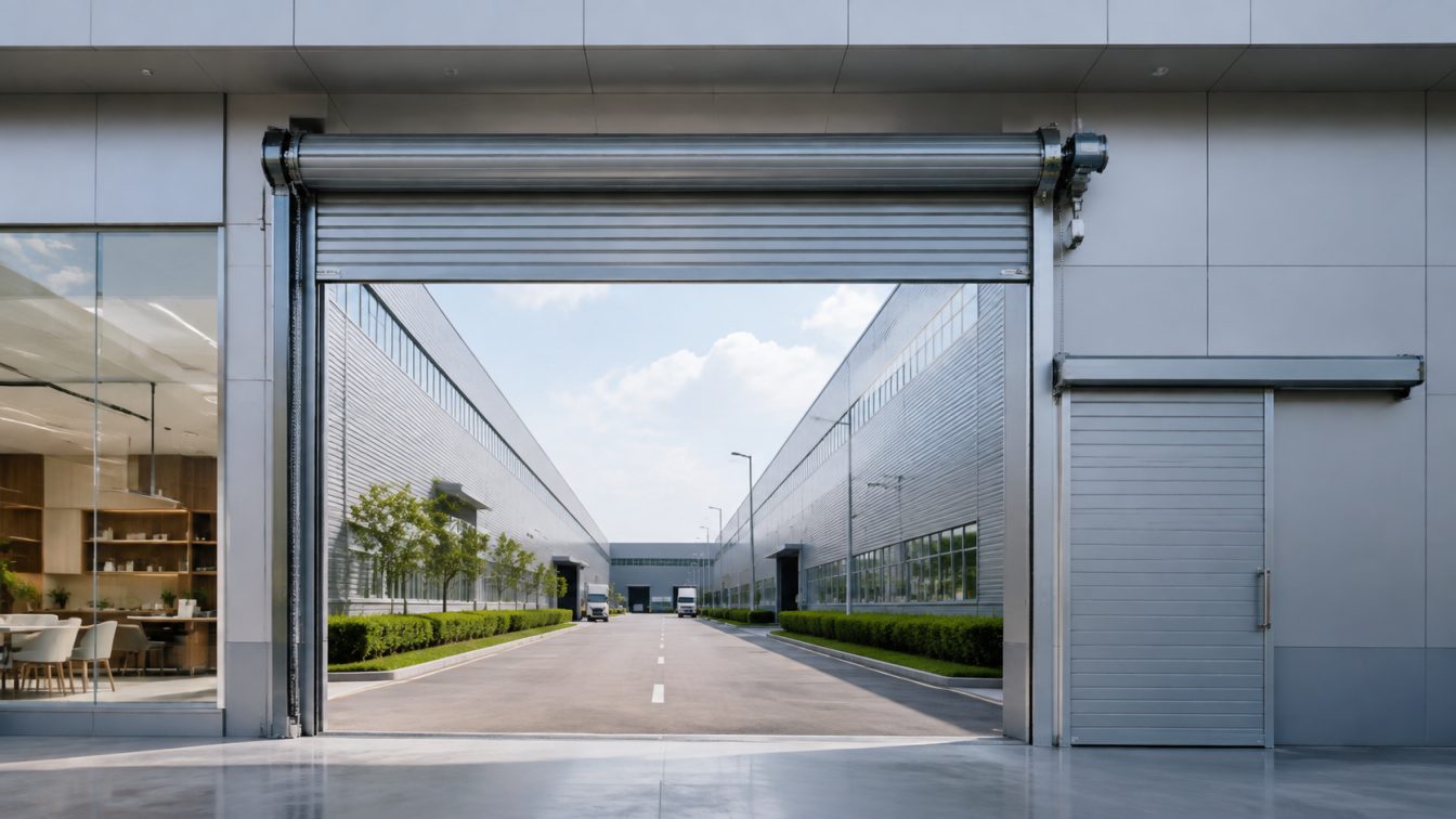 友好区为哈尔滨全市提供门业方案